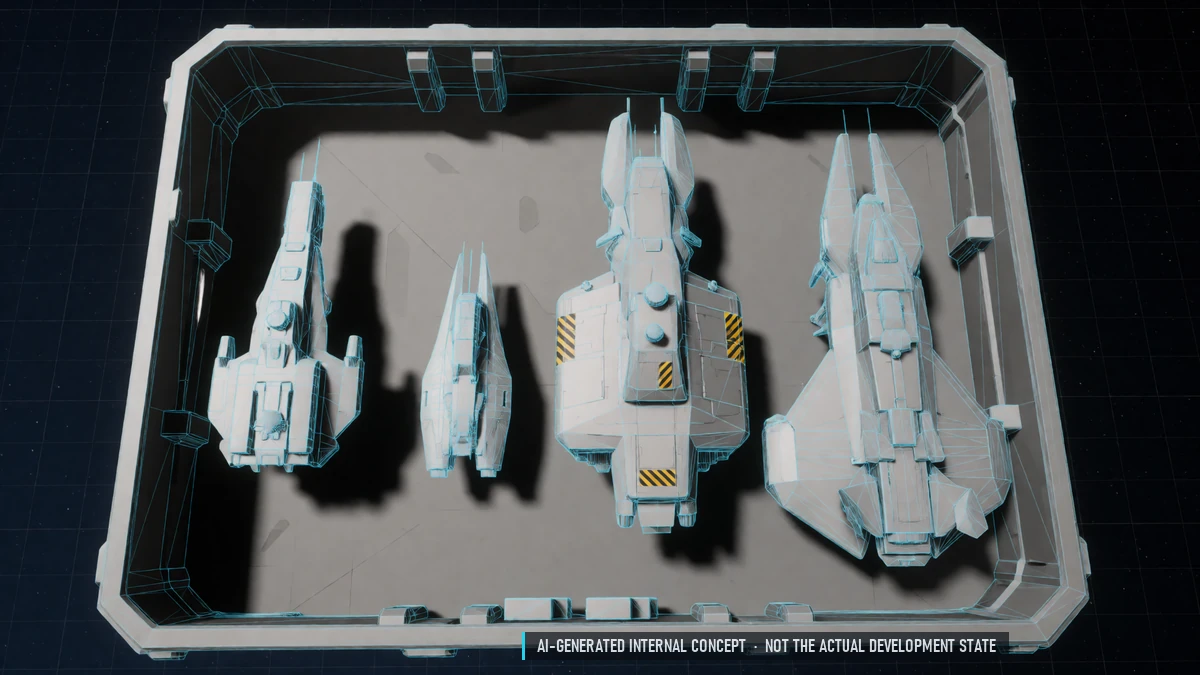 Station Hangar & Storage