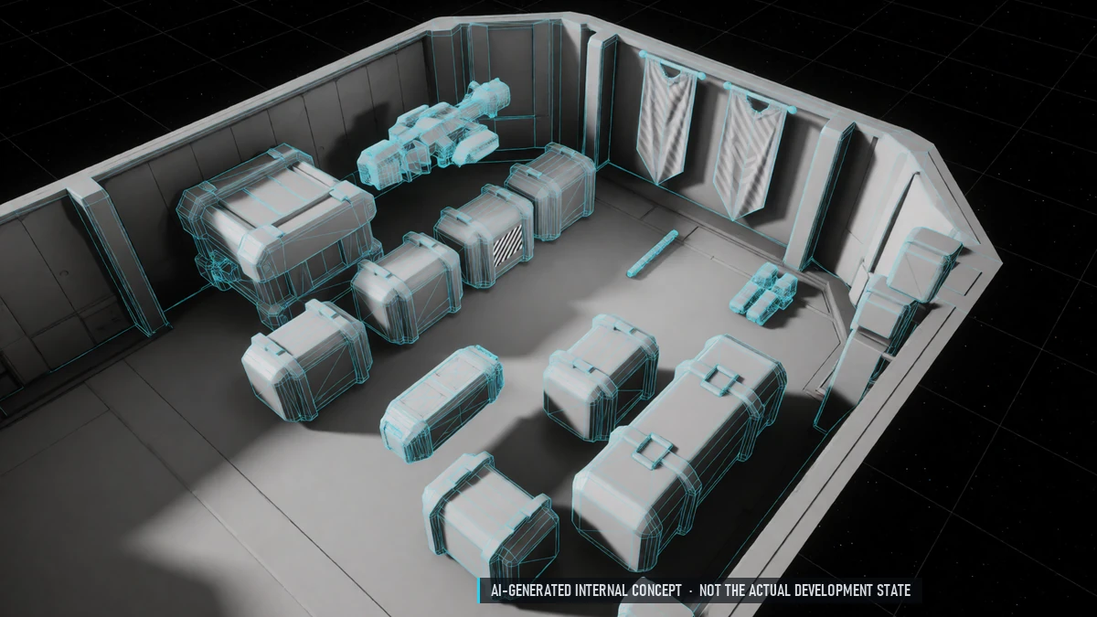 Guild Storage & Quarters